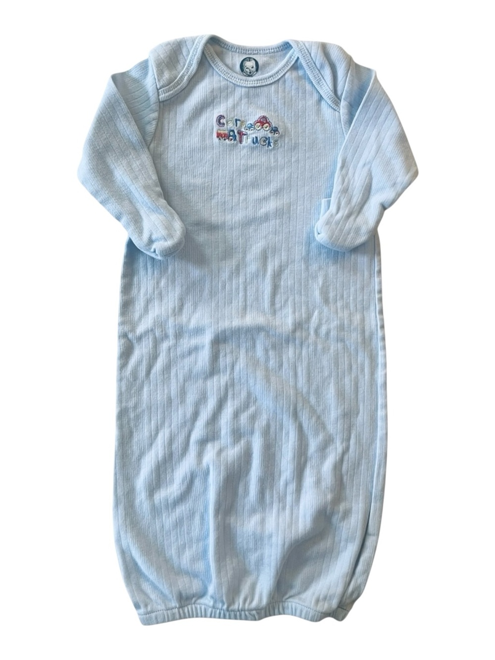 Vintage Y2K Baby Boy Gown